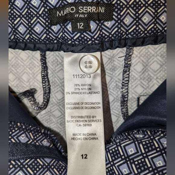 Mario Serrani Shorts - Picture 3 of 3